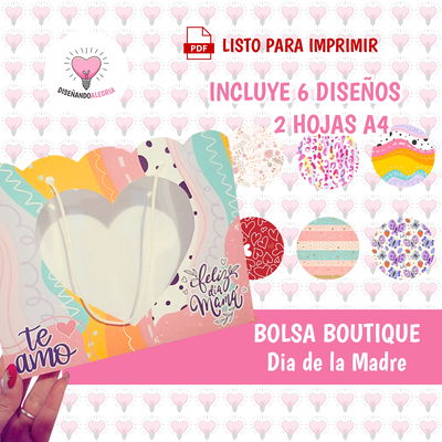 BOLSA BOUTIQUE DIA DE LA MADRE