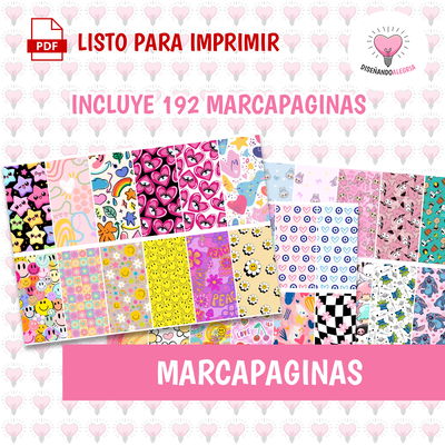 MARCAPAGINAS 196 MODELOS 