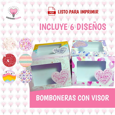 BOMBONERA DIA DE LA MADRE