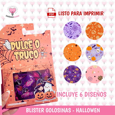 BLISTER HALLOWEN