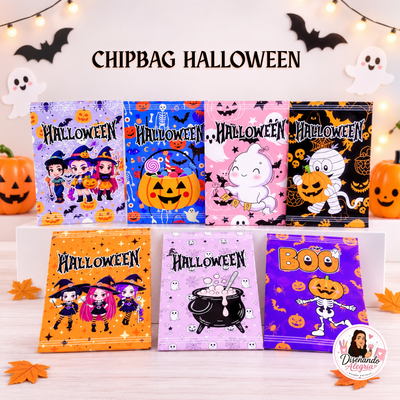 CHIPBAG GOLOSINERAS HALLOWEEN