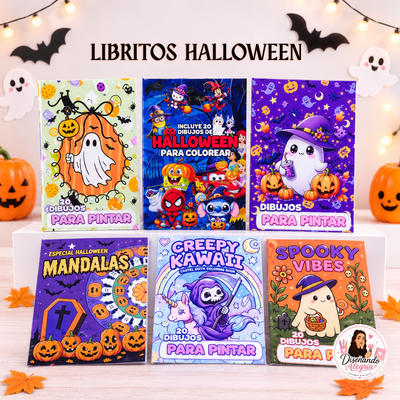 PACK LIBRITOS HALLOWEEN