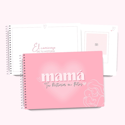 ALBÚM MAMÁ TU HISTORIA EN FOTOS