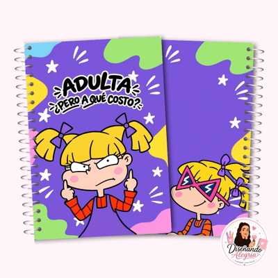 RETROMANÍA (MODELO ANGELICA) - CÁPSULA DE CUADERNOS 2027