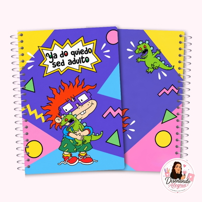 RETROMANÍA (MODELO CARLITOS) - CÁPSULA DE CUADERNOS 2027
