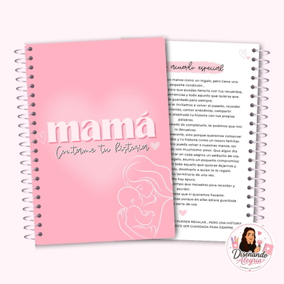 LIBRO MAMÁ CONTAME TU HISTORIA
