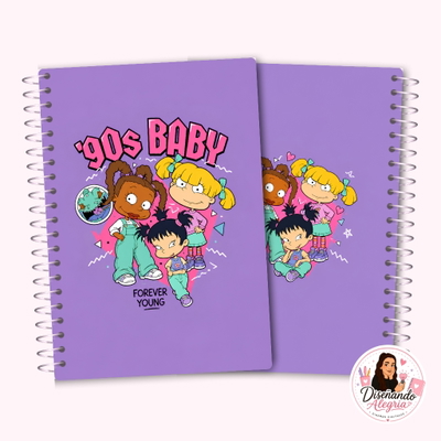 RETROMANÍA (MODELO 90´s BABY) - CÁPSULA DE CUADERNOS 2027