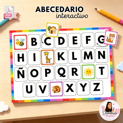 ABECEDARIO INTERACTIVO