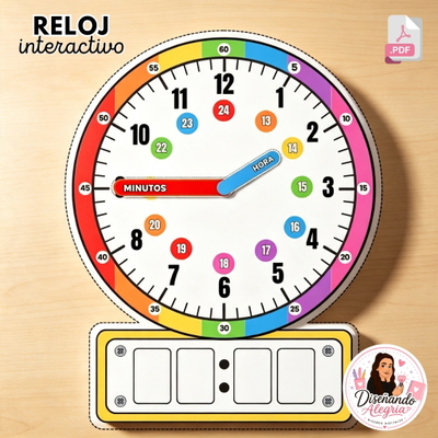 RELOJ INTERACTIVO