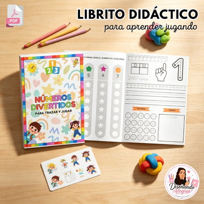 LIBRITO NUMEROS DIVERTIDOS 