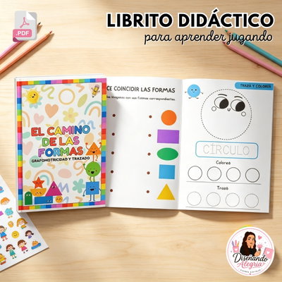 LIBRITO EL CAMINO DE LAS FORMAS