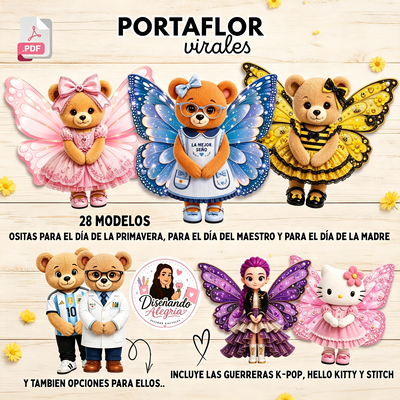 PORTAFLORES VIRALES + ACTUALIZACIONES