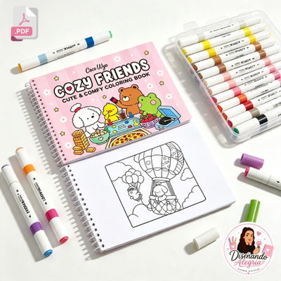  LIBRO COZY FRIENDS