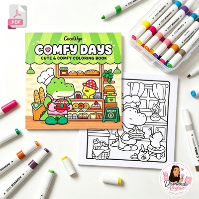  LIBRITO 15CM COMFY DAYS