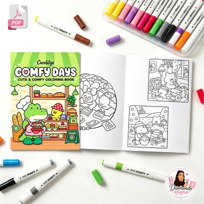  LIBRITO A5 COMFY DAYS