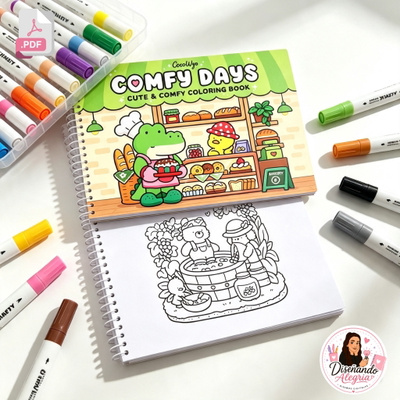 LIBRO COMFY DAYS