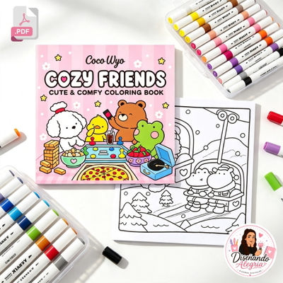  LIBRITO 15CM COZY FRIENDS