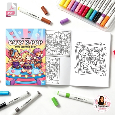  LIBRITO A5 COZY KPOP