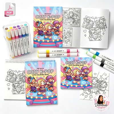 PACK MULTIFORMATO COZY KPOP