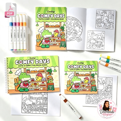 PACK MULTIFORMATO COMFY DAYS
