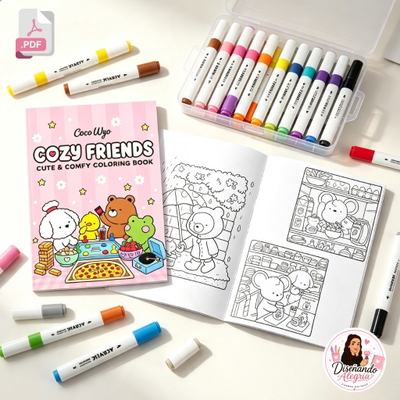  LIBRITO A5 COZY FRIENDS