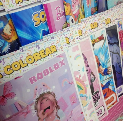 PASE LIBRE LIBRITOS PARA COLOREAR (140 temáticas)