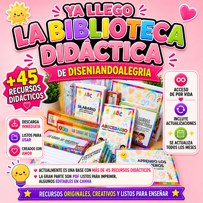 BIBLIOTECA DIDÁCTICA