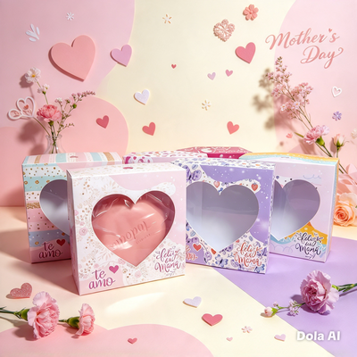 CAJA PARA JABON DIA DE LA MADRE