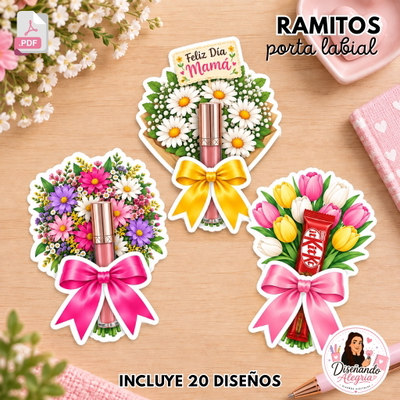 KIT RAMITOS DÍA DE LA MADRE