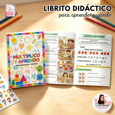 LIBRITO MULTIPLICO Y APRENDO