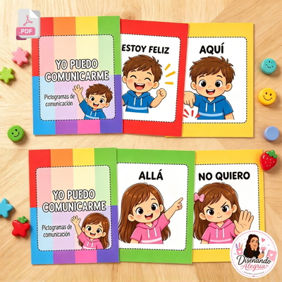 PICTOGRAMAS DE COMUNICACIÓN