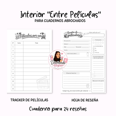 INTERIOR REGISTRO DE PELÍCULAS "ENTRE PELÍCULAS"