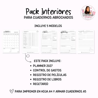 PACK INTERIORES X5
