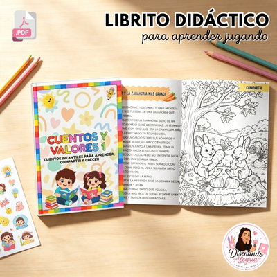 LIBRITO CUENTOS Y VALORES 1