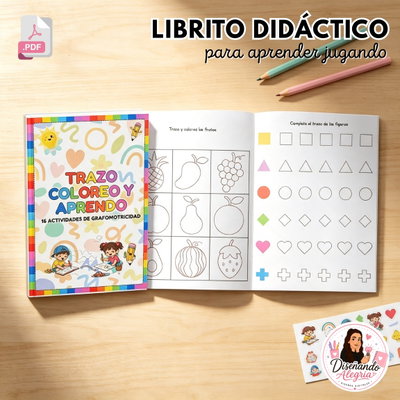 LIBRITO GRAFOMOTRICIDAD