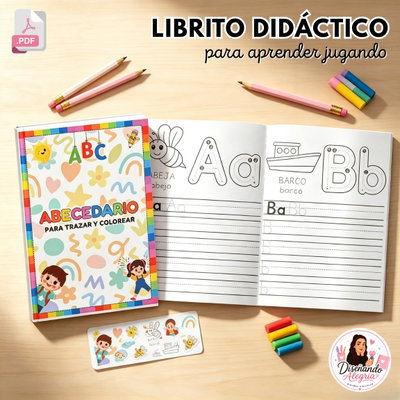 LIBRITO ABC PARA TRAZAR