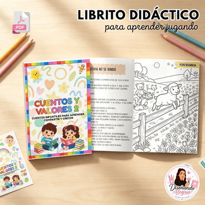 LIBRITO CUENTOS Y VALORES 2