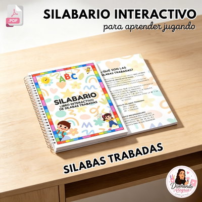 LIBRO INTERACTIVO SILABAS TRABADAS A4/A5