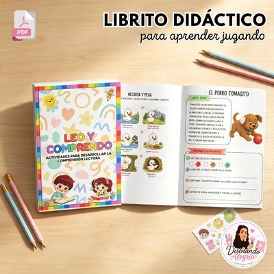 LIBRITO LEO Y COMPRENDO