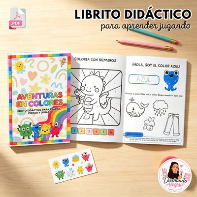 LIBRITO AVENTURA EN COLORES