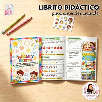 LIBRITO SUMAS Y RESTAS