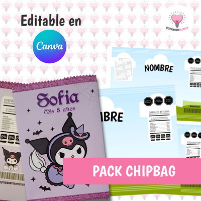 Plantillas Chipbag