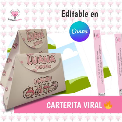 Plantilla Carterita