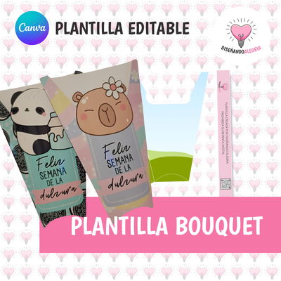 PLANTILLA BOUQUET