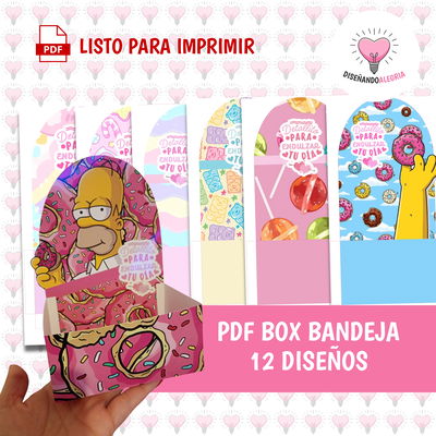 BOX BANDEJA SEMANA DE LA DULZURA