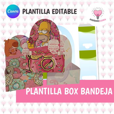 PLANTILLA BOX BANDEJA 
