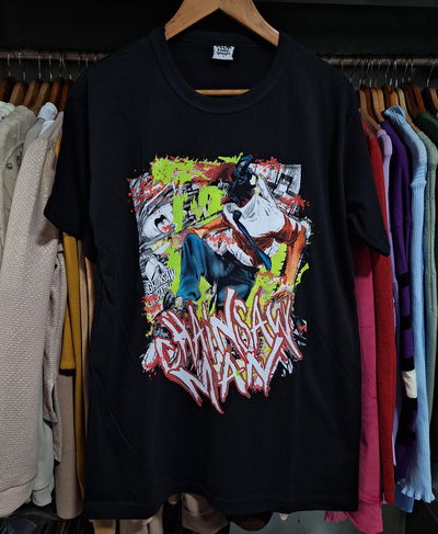 Remera chainsaw man 