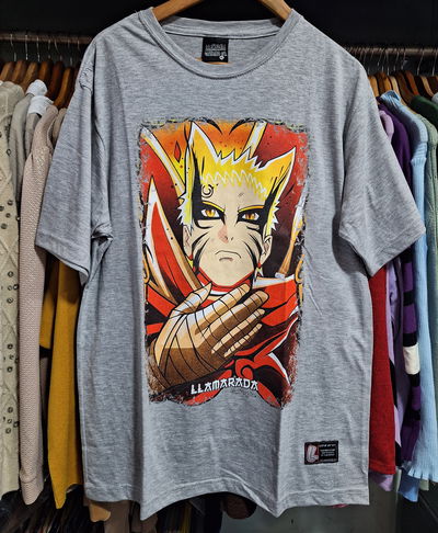 Remera de naruto uzumaki