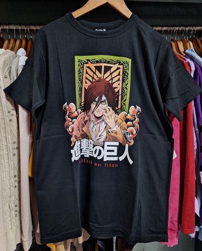 Remera Eren Yeager