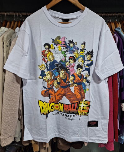 Remera dragon ball 